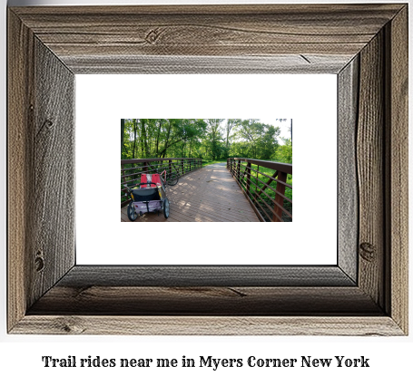 trail rides near me in Myers Corner, New York